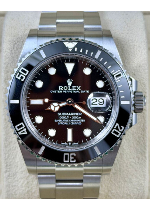 二手 ▶️ Rolex 勞力士 SUBMARINER DATE ◀️ 126610LN 2024年錶 (41mm)